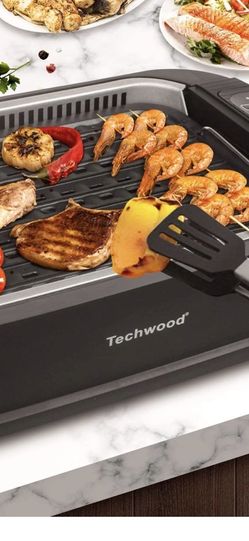 Techwood Smomelsss Grill