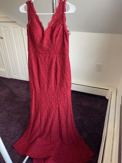 Red Gown 