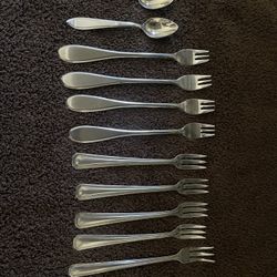 Vintage oyster forks