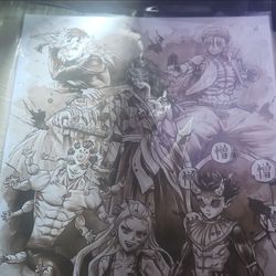 Demon Slayer Anime Art Print