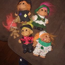 Old Troles Dolls