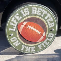 Football Wall Decor