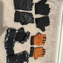 Workout gloves -Women’s $10 all 4