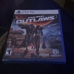 Star Wars Outlaws for Playstation 5 [New Video Game] Playstation 5 New Sealed