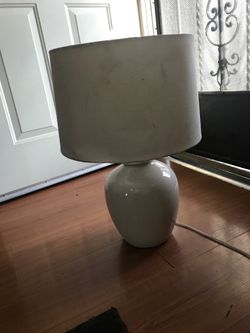 Really cute table lamp