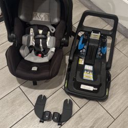 Baby Jogger Infant Car seat, Base, Stroller Adaptor 