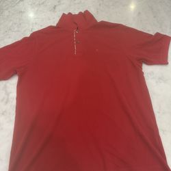 Burberry Polo Shirt!!