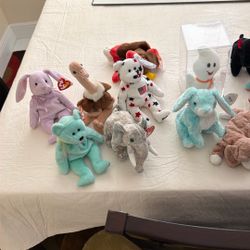 Lot Of TY Beenie babies