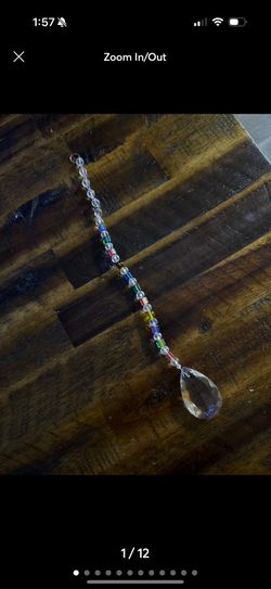 crystal sun catcher