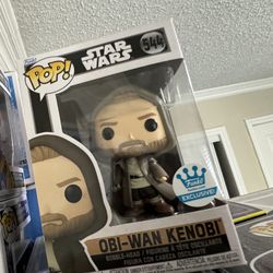 Star Wars Funko Pop Obi Wan Kenobi