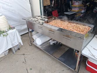 Plancha/taquero