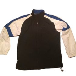 Nike Vintage Windbreaker Jacket Good New Condition Missing Zipper Size XL Selling $20