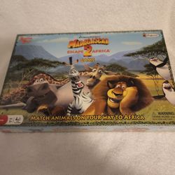 Madagascar  Board Game 