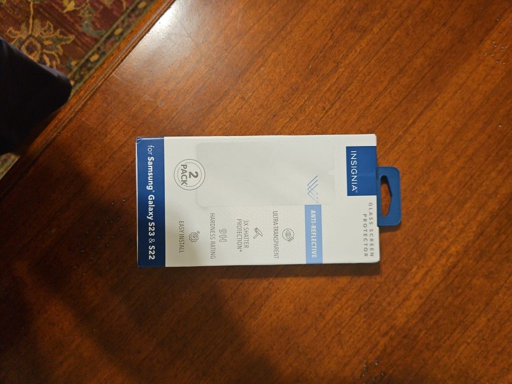 Phone screen protector Samsung galaxy S23 and S22
