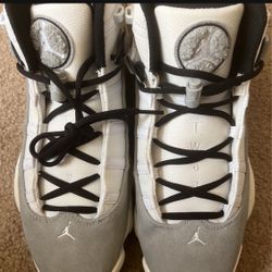 Brand New Mens Air Jordan 6 RINGS 'CEMENT GREY