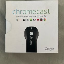 Google Chromecast (1st Gen)