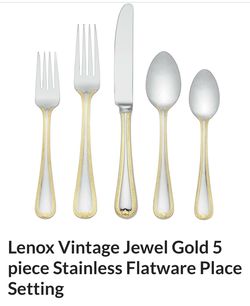 Lenox flatware