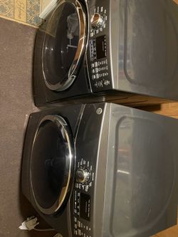 GE Front Load Washer & Dryer Set – Excellent Condition