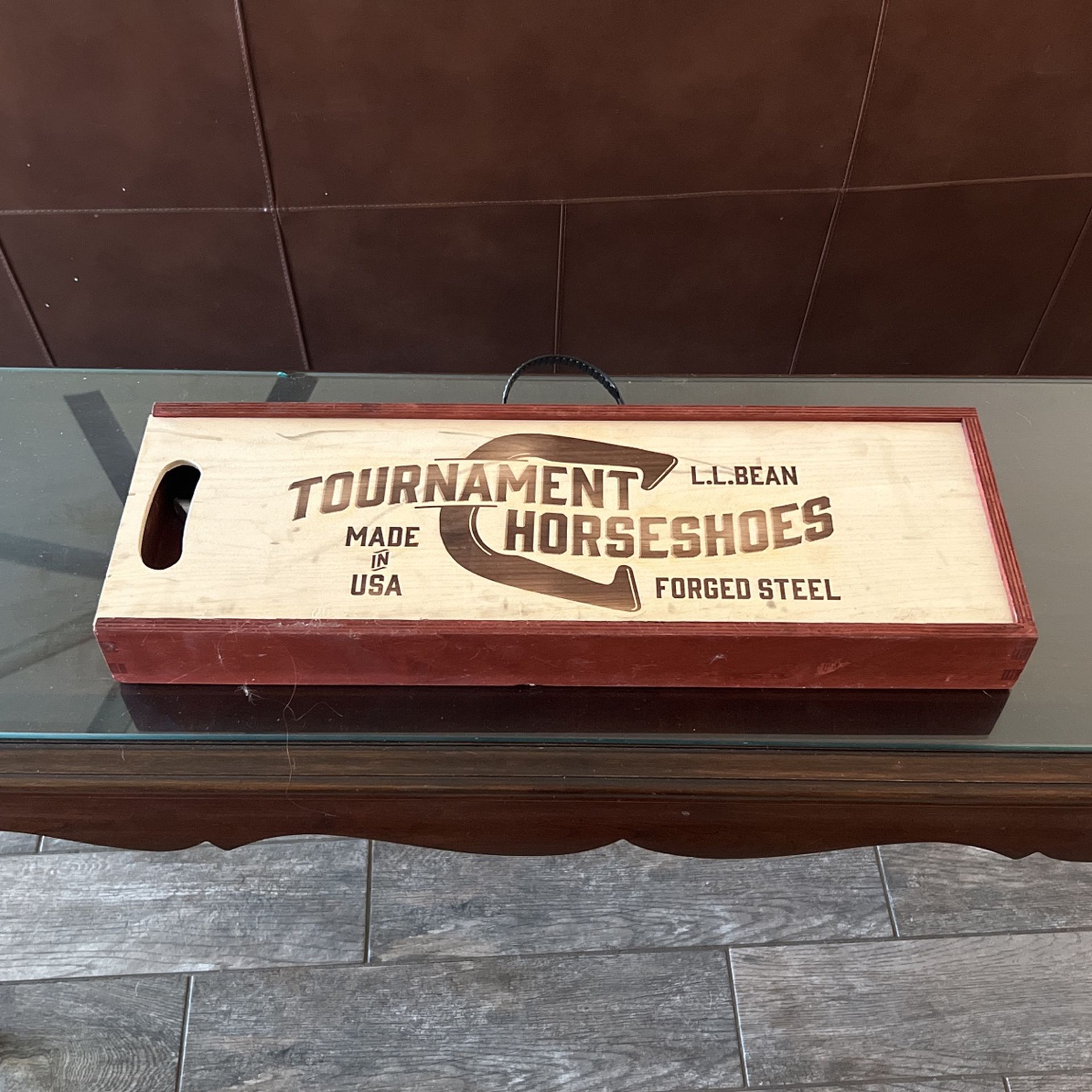 L.L. Bean Tournament Horseshoes