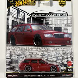 Hot Wheels Mercedes Benz E 36 AMG Estate Wagon Fast Wagons