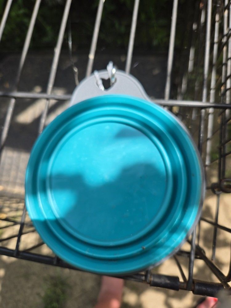 Collapsible/Portable Dogs water/food dish
