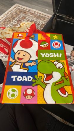 Mario Re-use Ninteno world bag Universal Studio