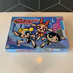 The Powerpuff Girls – Saving The World Before Bedtime 2000 Board Game Complete