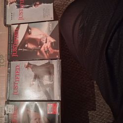 Justified Seasons 1-4 