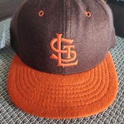 Roman Pro Wool Saint Louis Baseball Hat