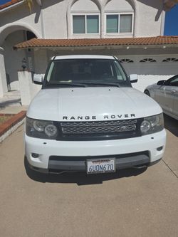 2012 Range Rover – Non-Running –Title – Great Parts or Project
