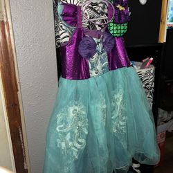 Little Mermaid Dress