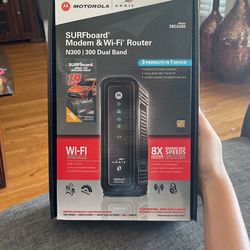 Wi-Fi Router & Modem