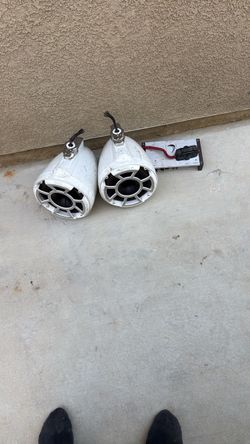 Marine speakers 1 year old