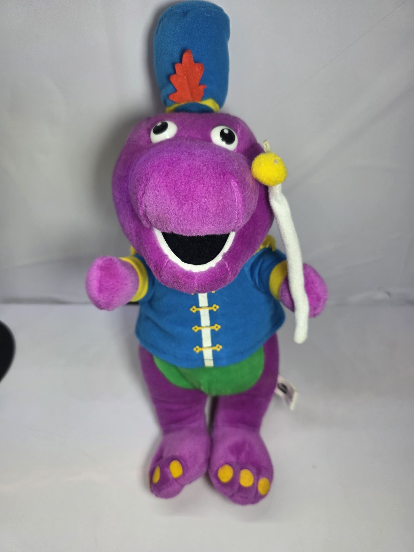 Vintage Barney Plush