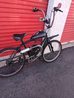 Gas Powerd Bike