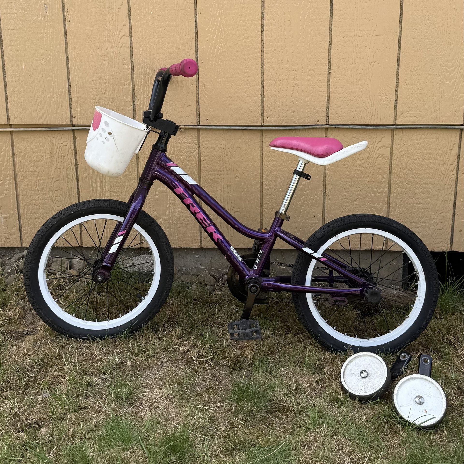 Girls 14” Bike, Kids 14” Bike