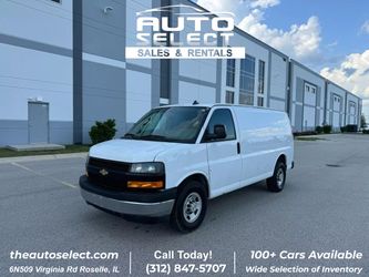 2020 Chevrolet Express 3500 Cargo