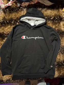 Champion Script Logo Pullover Hoodie