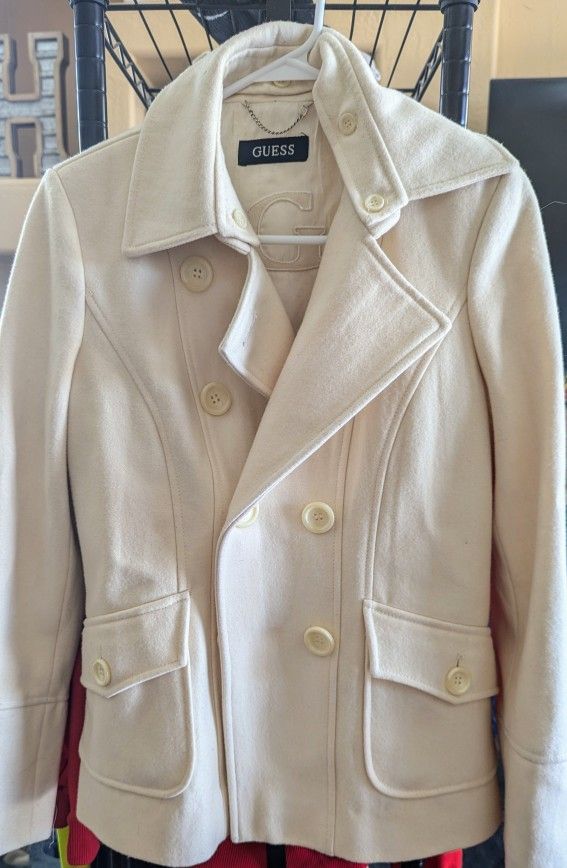 Guess Pea Coat, M