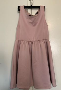Blush Pink Dress