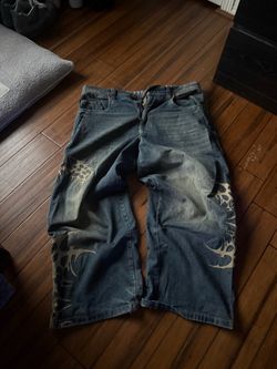 Vitriol baggy jeans
