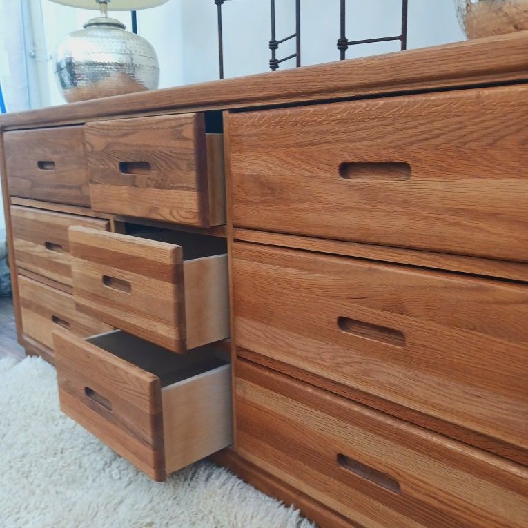 mid century modern dresser los angeles PJ Pile Up | Mid-century Triple Dresser by Dixie Furniture Co. Casa Victoria
