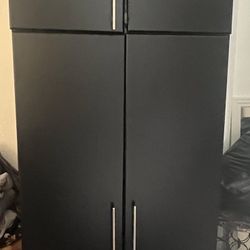 Queen Black Bedroom Set With Storage 