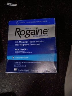 Men's Rogaine