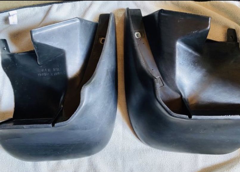 92-95 Honda Civic eg rear mud flaps