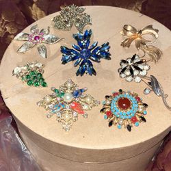 Brooches 