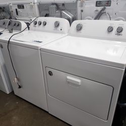 SET WHIKPOOL WASHER AND  DRYER  🔥 