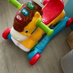 Vtech Horse 2 In 1 Rocker, Scoot
