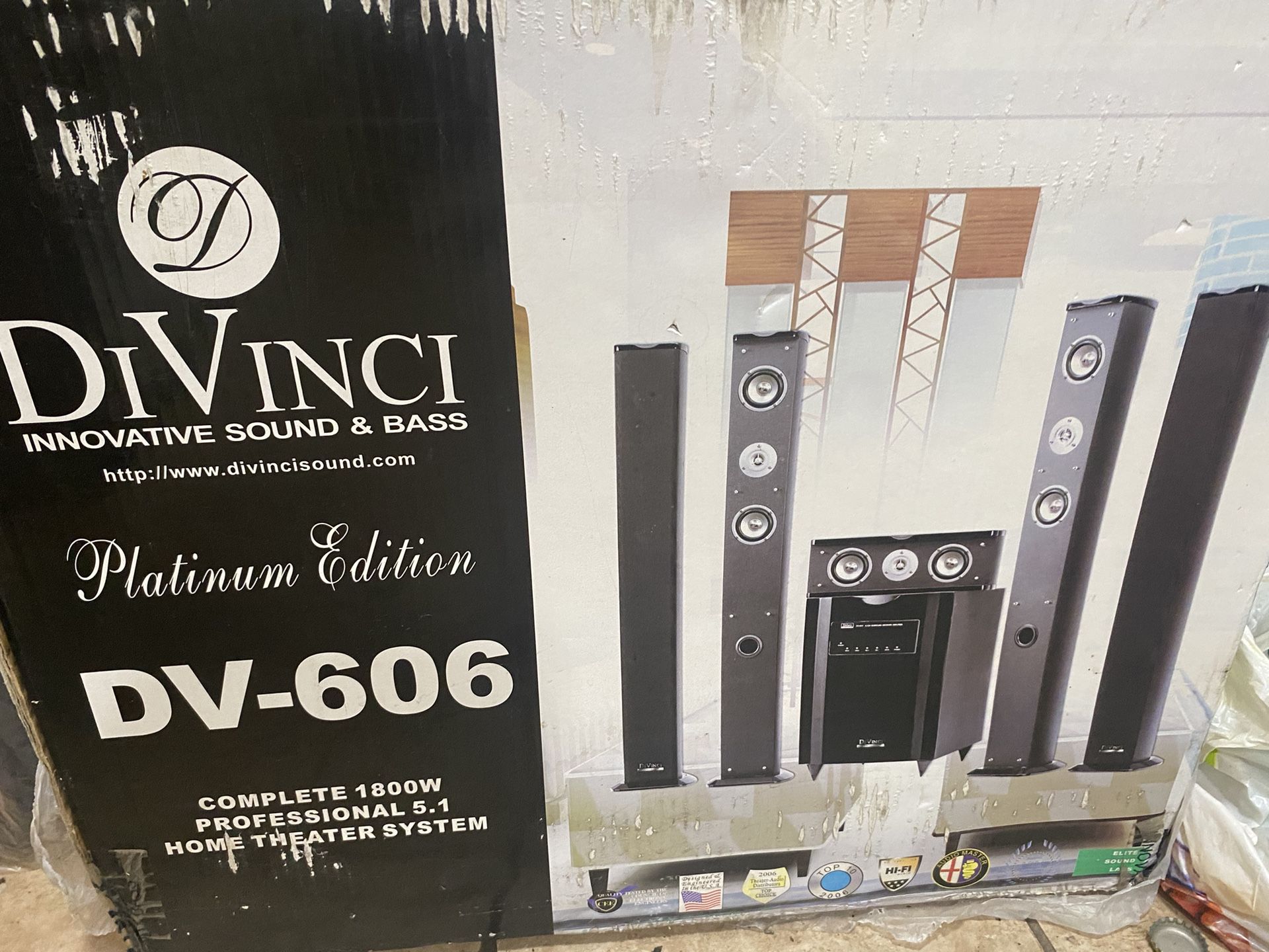 Stereo Surround System 