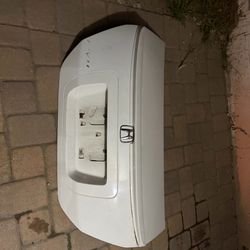 2008 Honda trunk